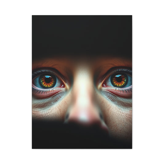 Eyes Art Supreme Canvas Wall Art & Canvas Print