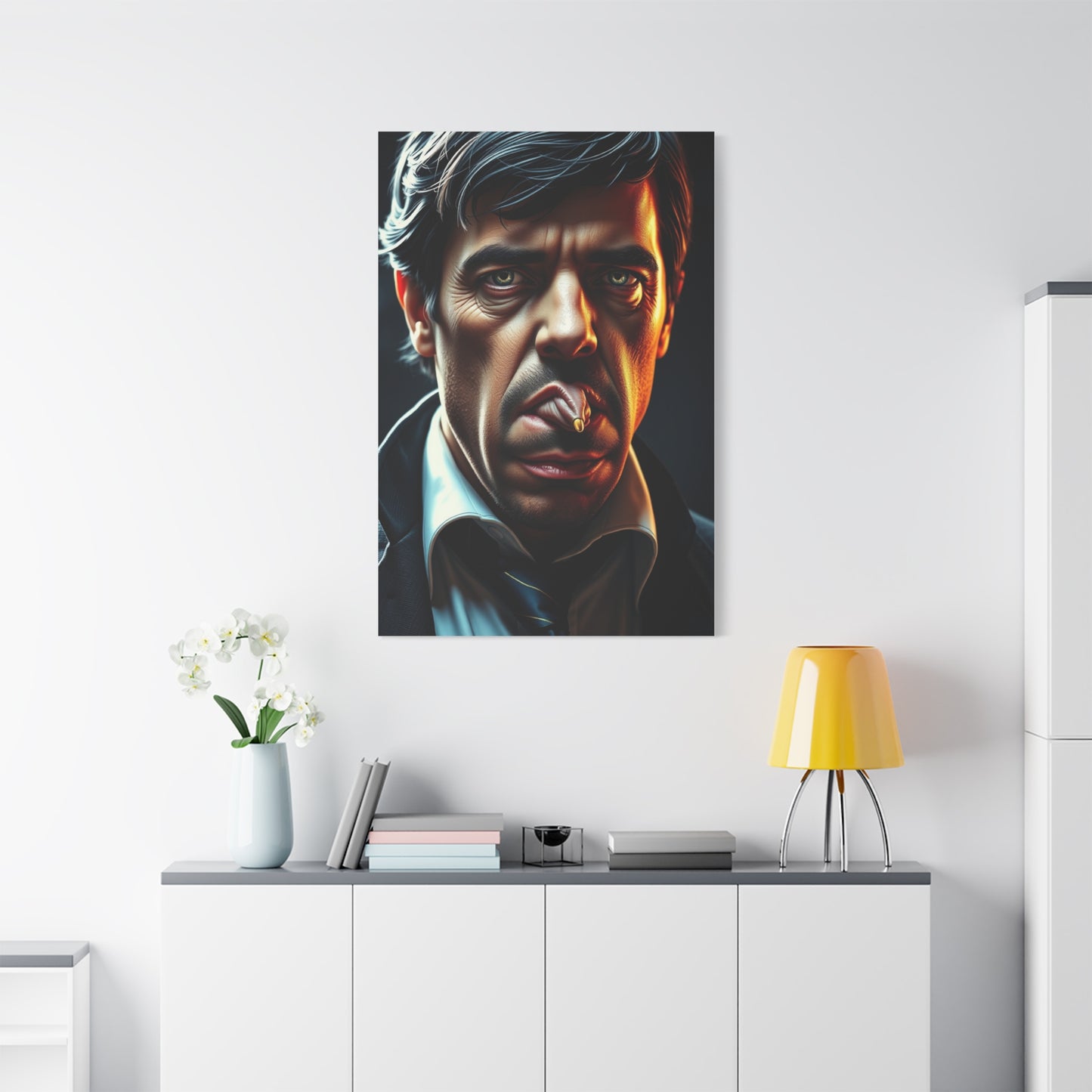 Scarface Art Canvas Art 1 Wall Art & Canvas Print
