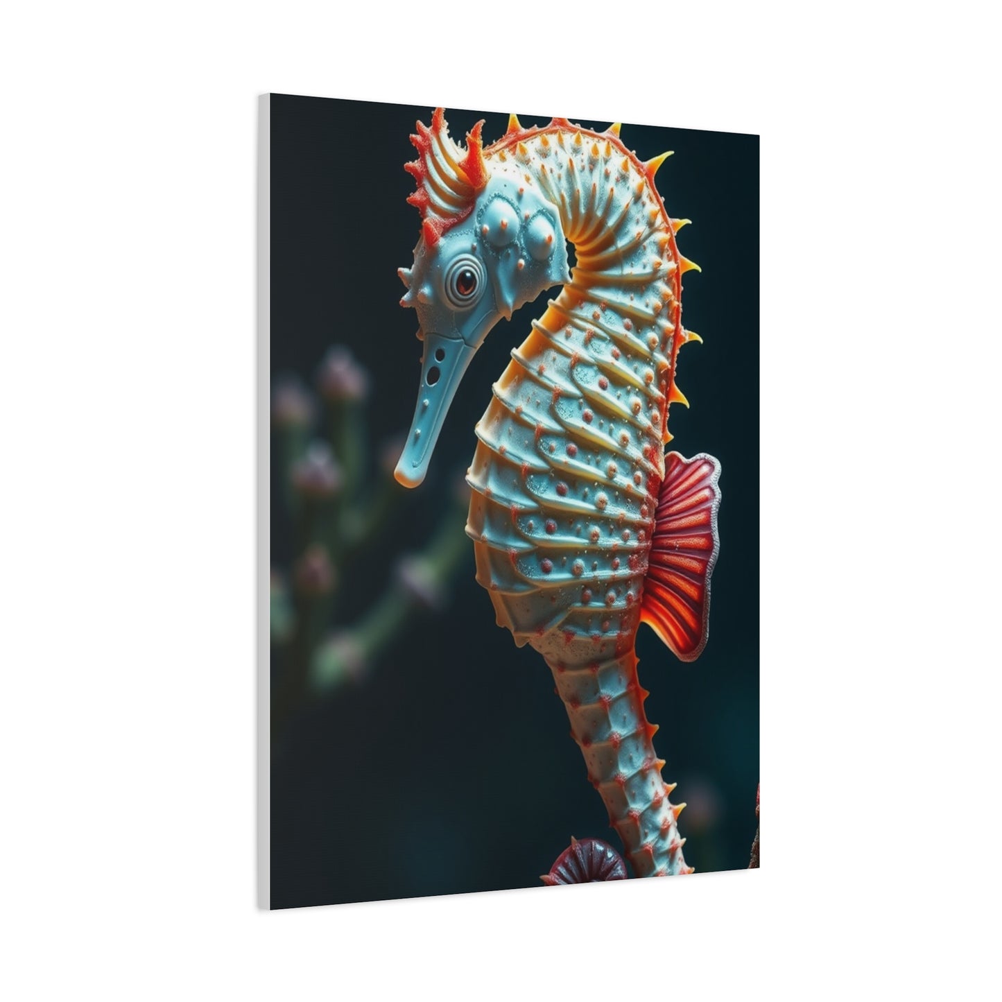 Supreme Seahorse Art Beautiful Collection Wall Art & Canvas Print