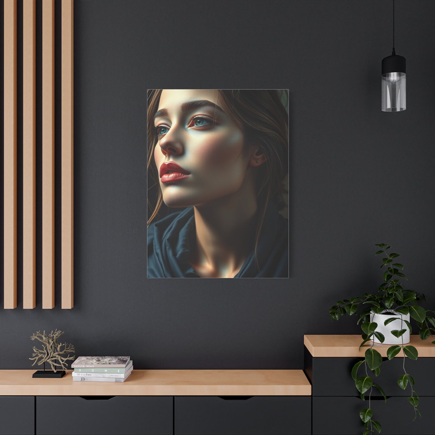 Supreme Female Portrait Art Collection Wall Art & Canvas Print