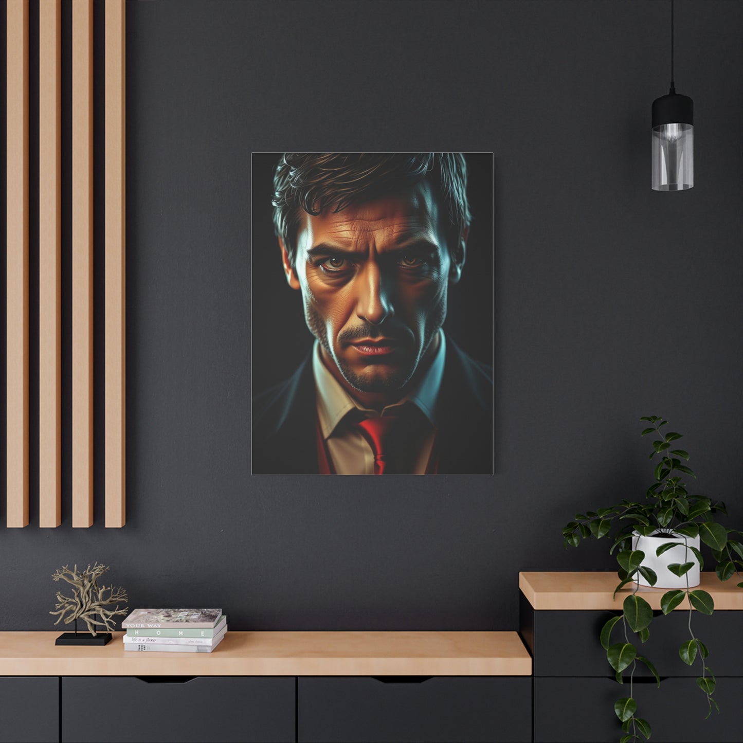 Scarface Art Canvas Art 3 Wall Art & Canvas Print