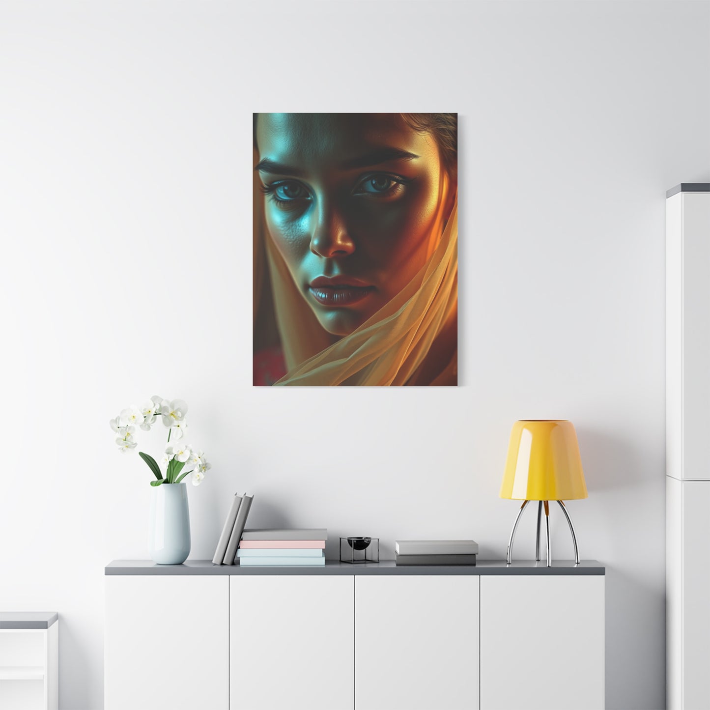 Supreme Canvas Abstract Figure & People Art Collection Wall Art & Canvas Print