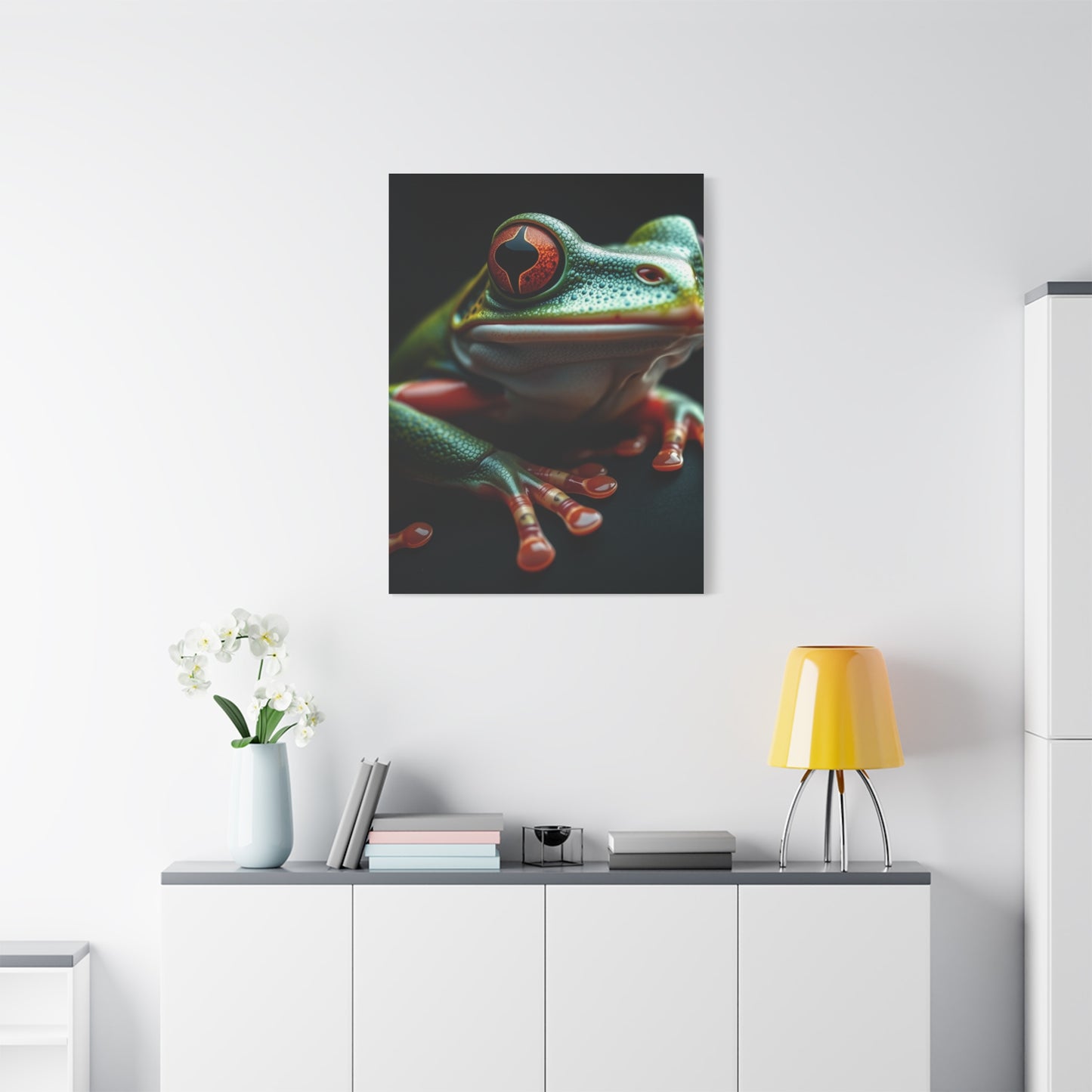 Supreme Frog Art Beautiful Collection Wall Art & Canvas Print
