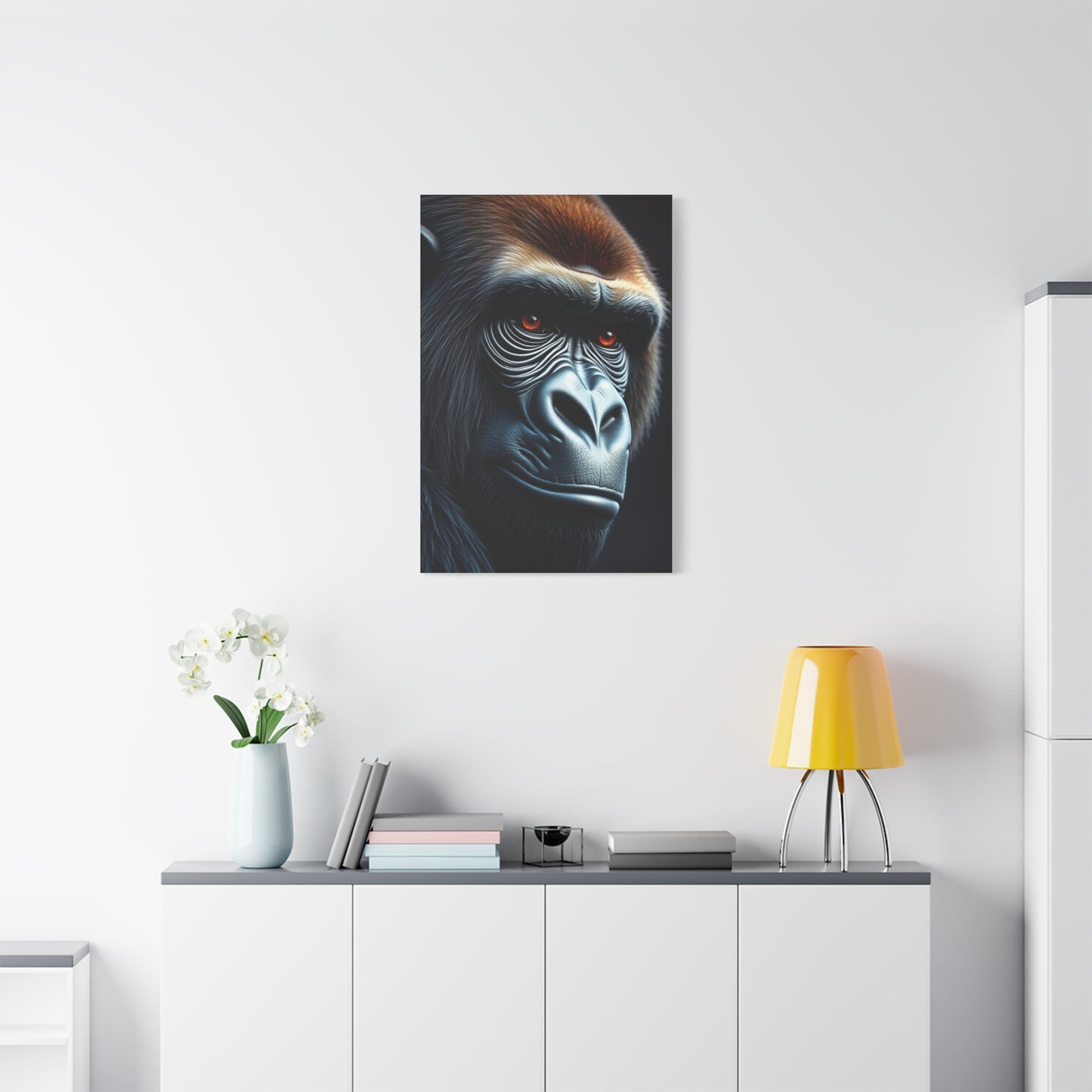Premium Gorilla Art Supreme Canvas Gallery Wall Art & Canvas Print