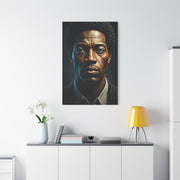 Face of Resolve Wall Art & Canvas Prints