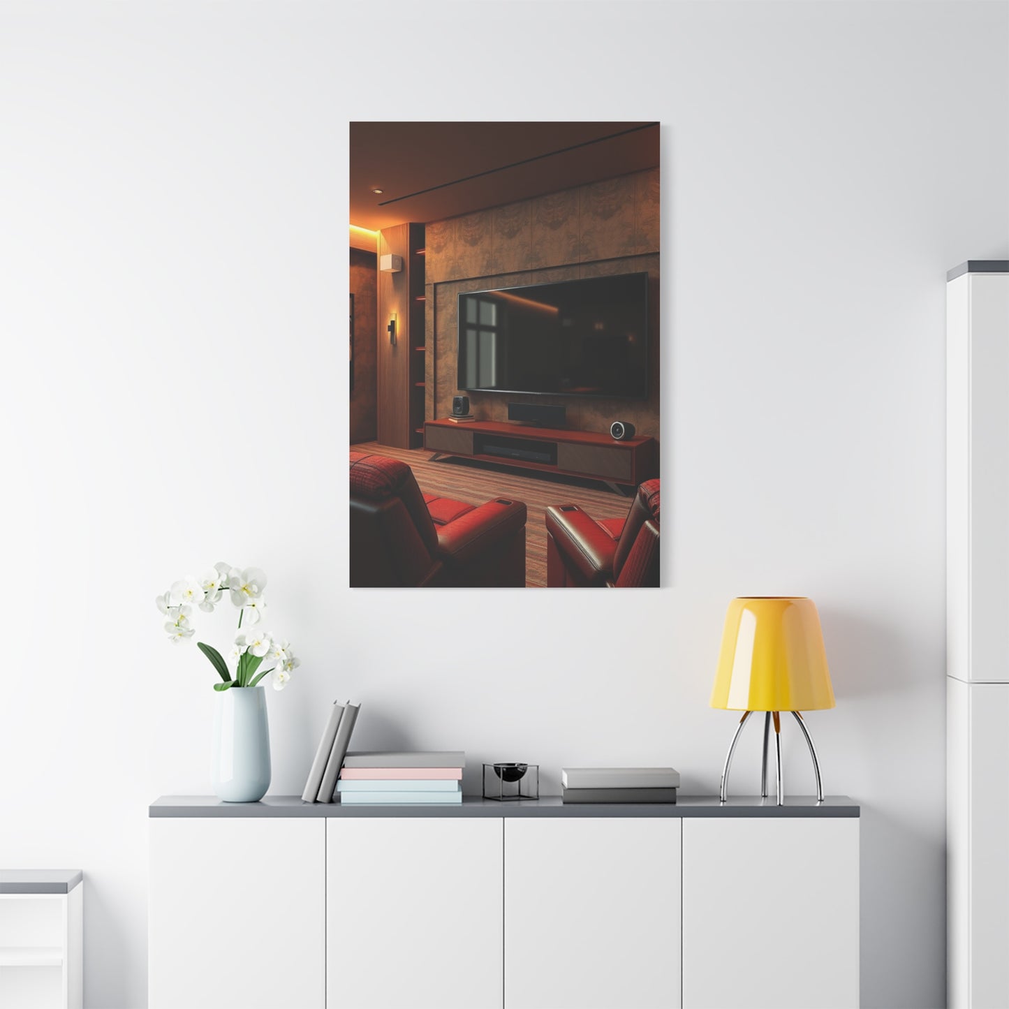 Opulent Screen Aesthetic Wall Art & Canvas Print
