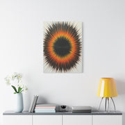 Solar Ember Vortex Wall Art & Canvas Prints