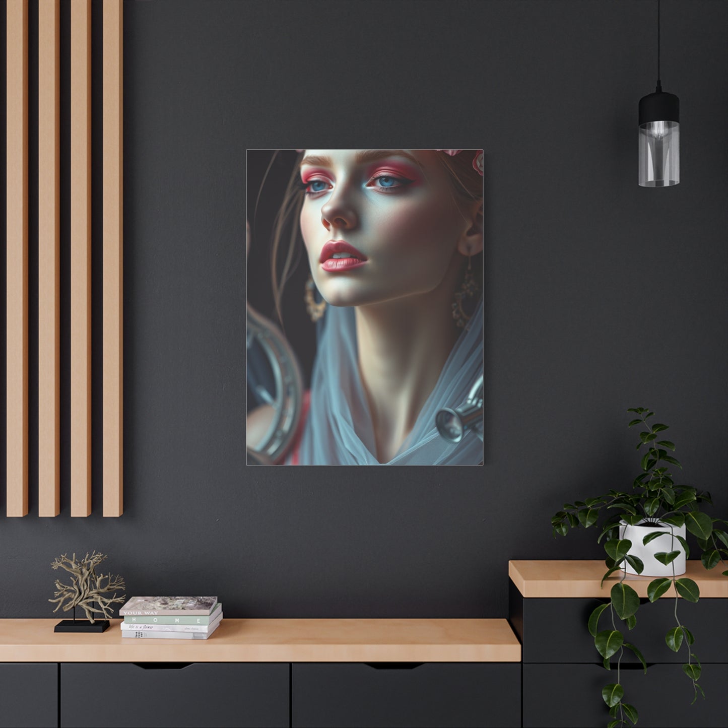 Elysian Surrealism Canvas Wall Art & Canvas Print
