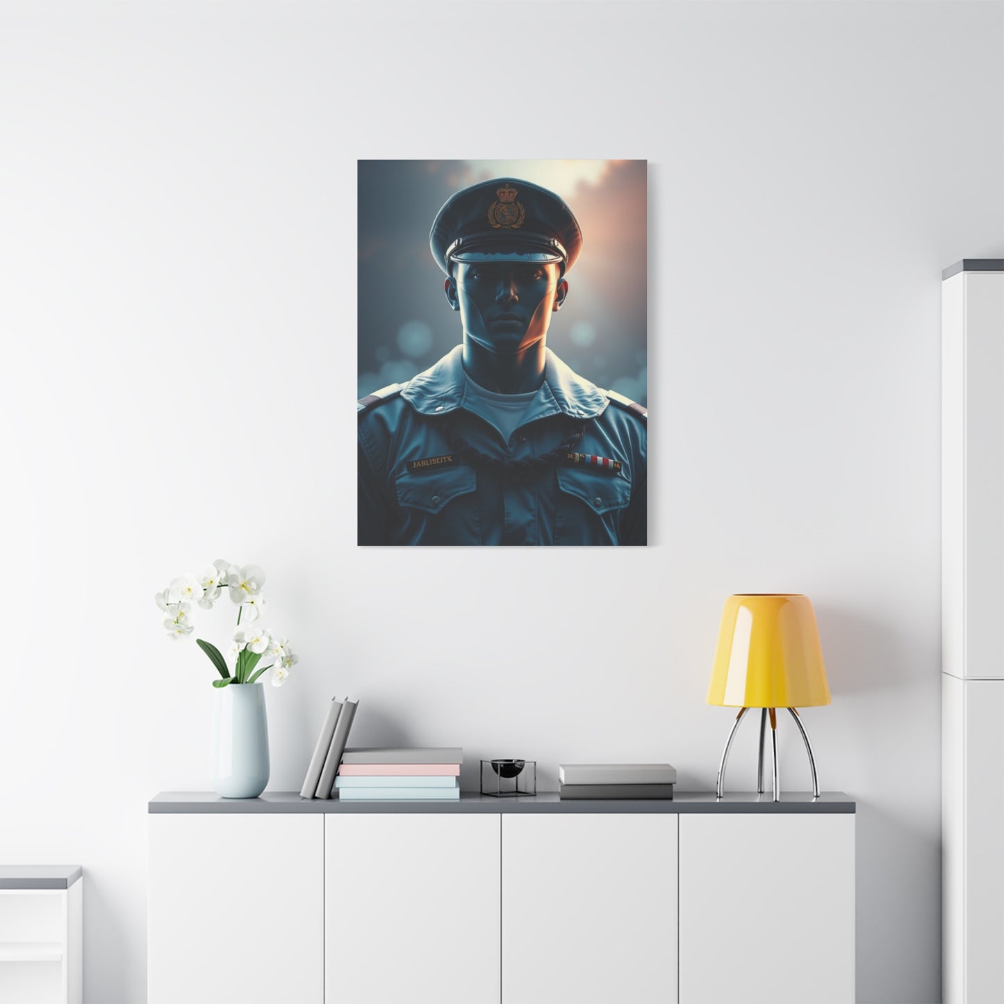 Navy (Military) Art Supreme Canvas Wall Art & Canvas Print