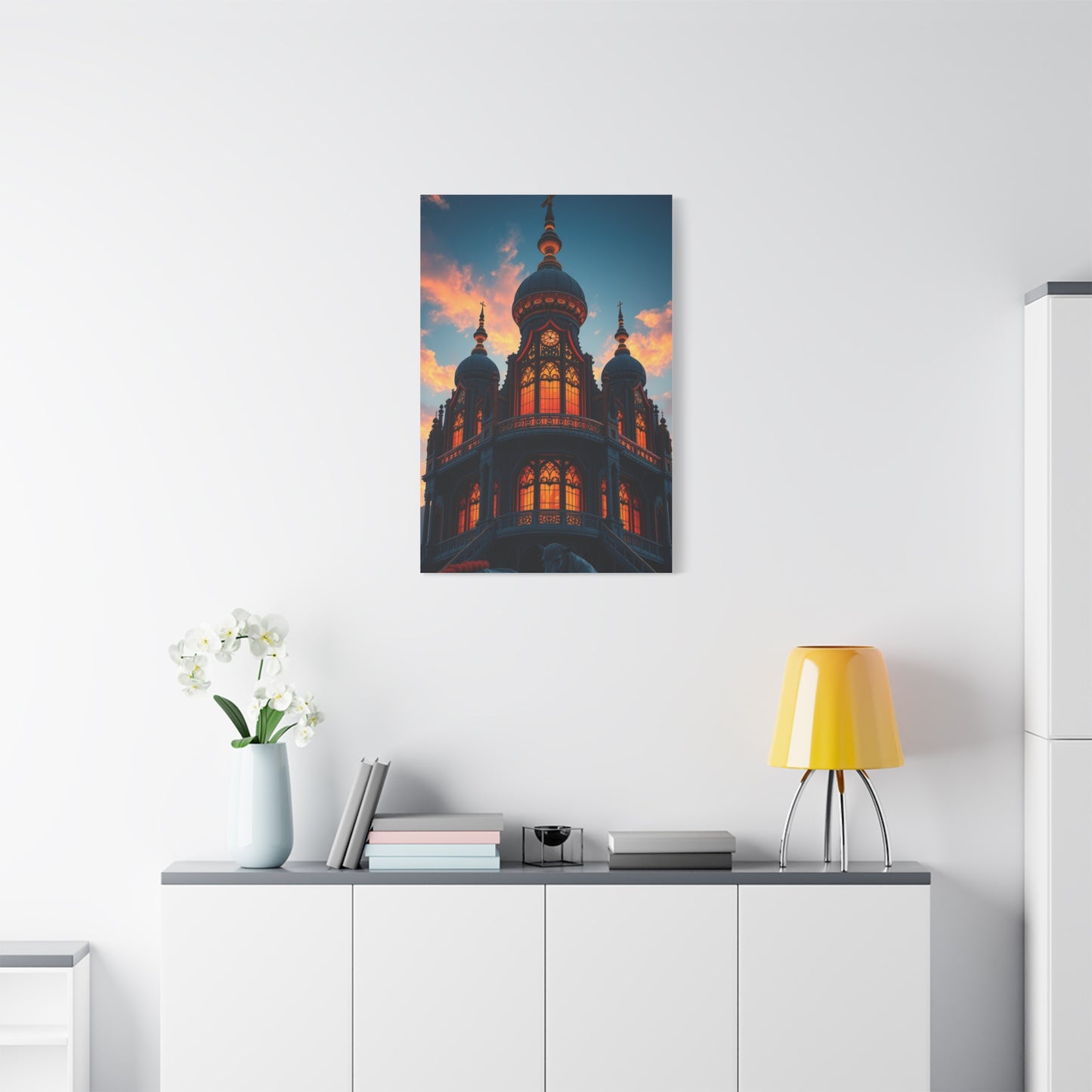 Uplifted Horizon Canvas Wall Art & Canvas Print