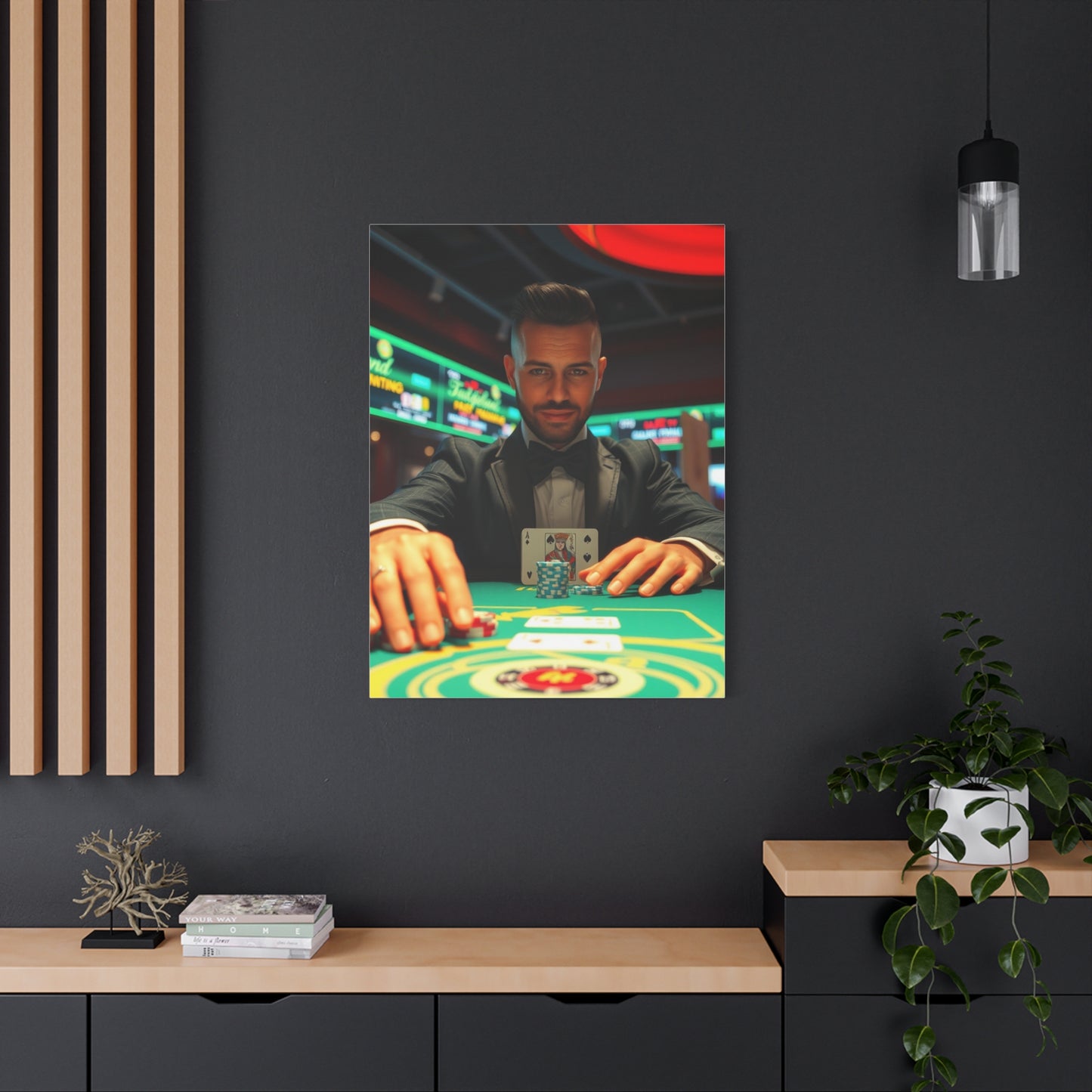 Masterpiece Gambling & Casino Art Vision Wall Art & Canvas Print