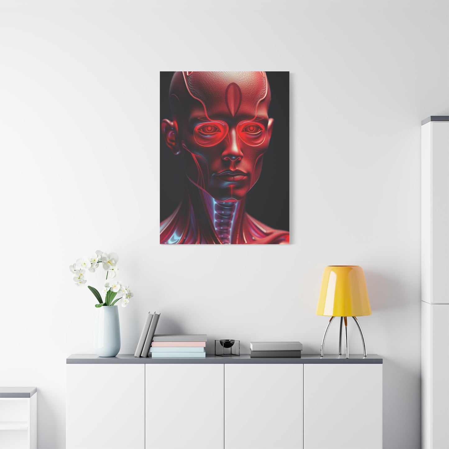 Anatomy Art Artisan Canvas Wall Art & Canvas Print