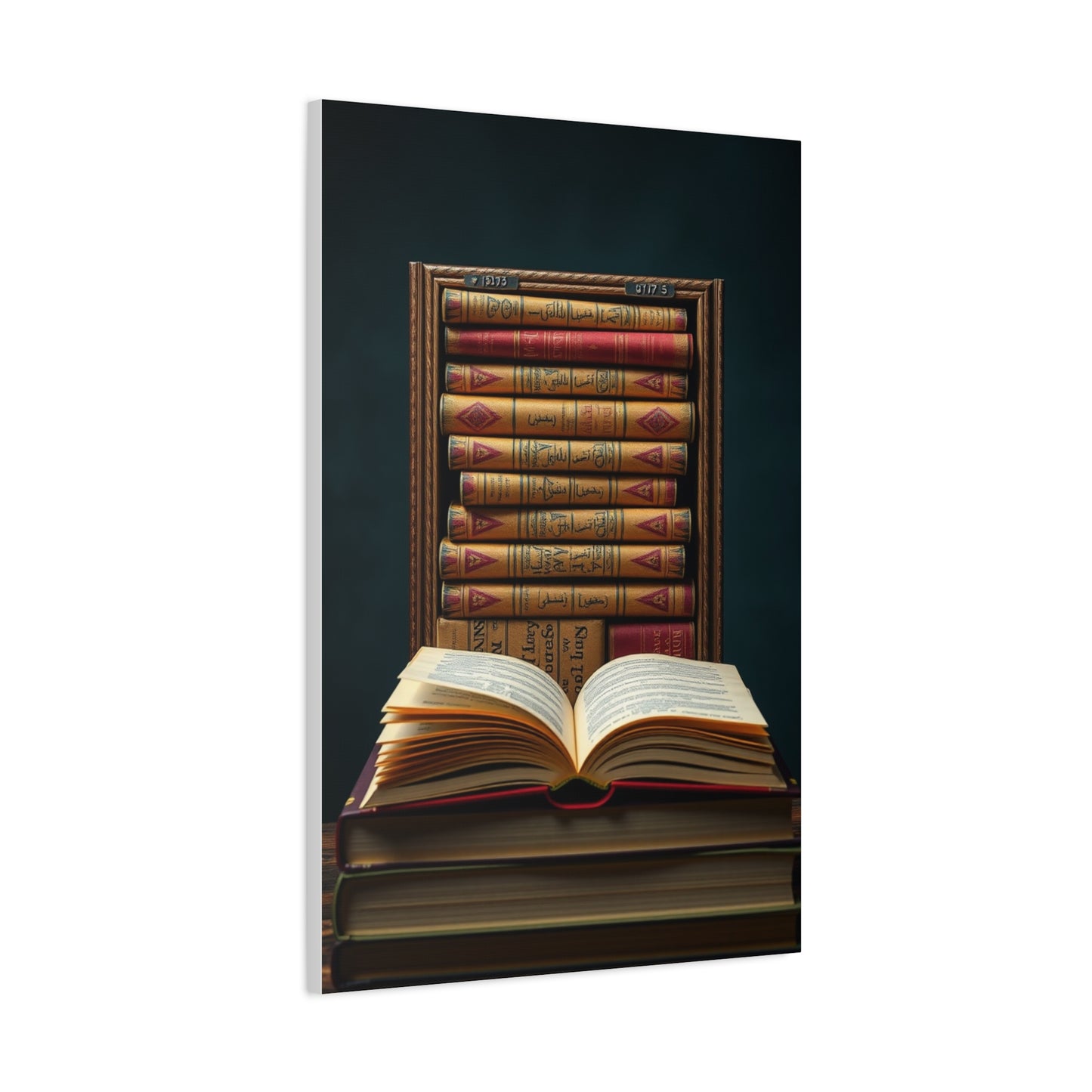 Supreme Book Art Beautiful Collection Wall Art & Canvas Print