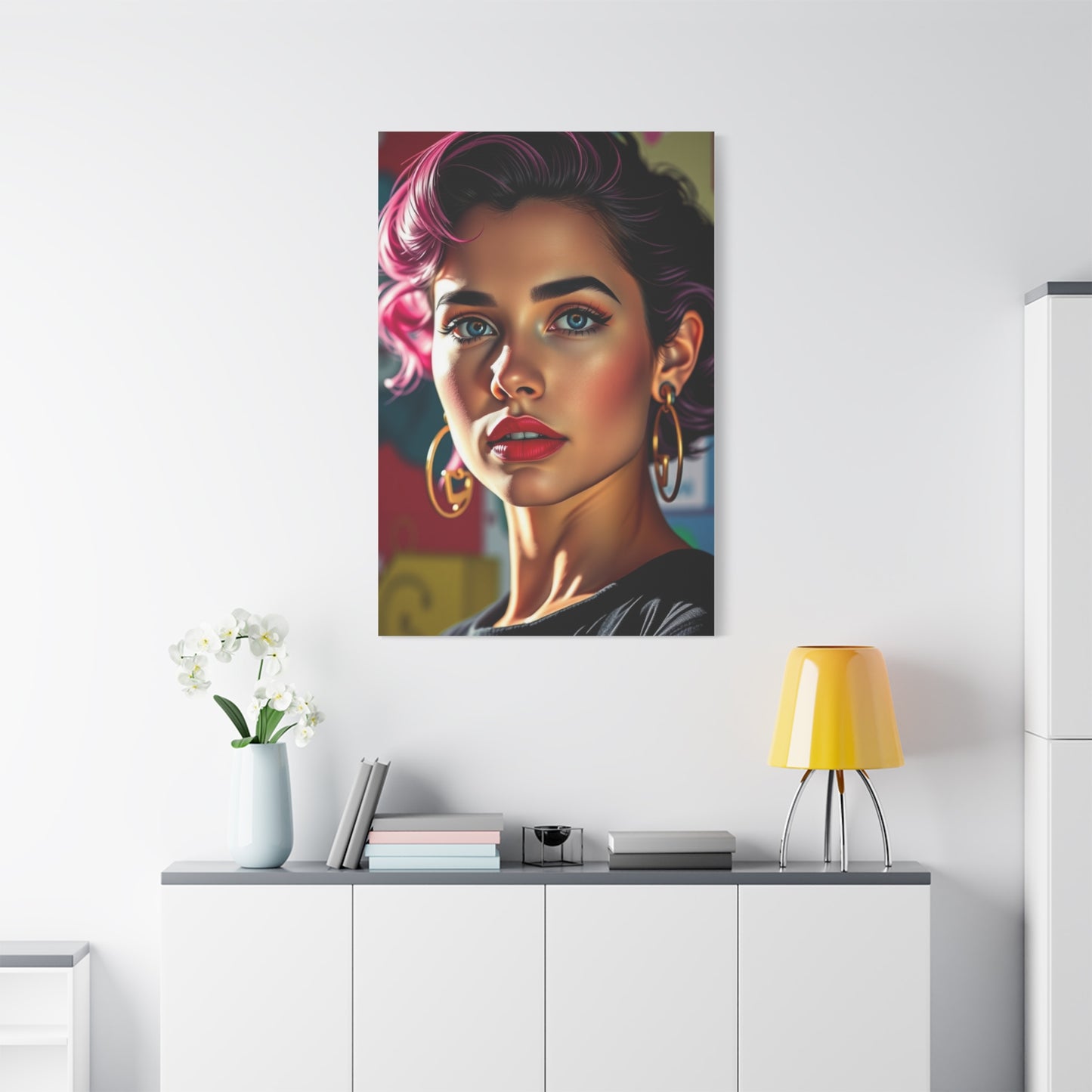 Dynamic Pop Reverberation Wall Art & Canvas Print