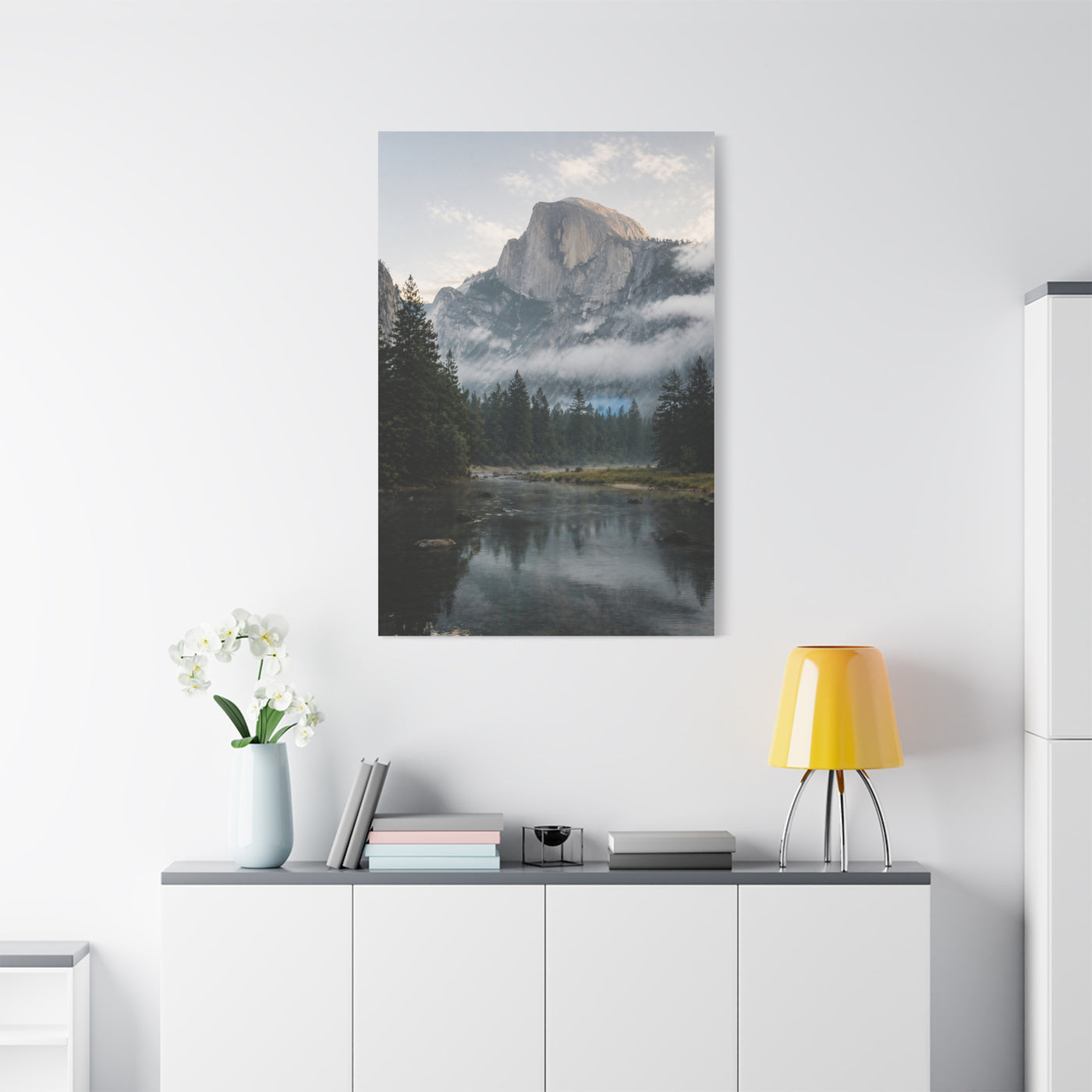 Executive Mountain Landscape Wall Art & Canvas Print