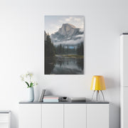 Executive Mountain Landscape Wall Art & Canvas Print