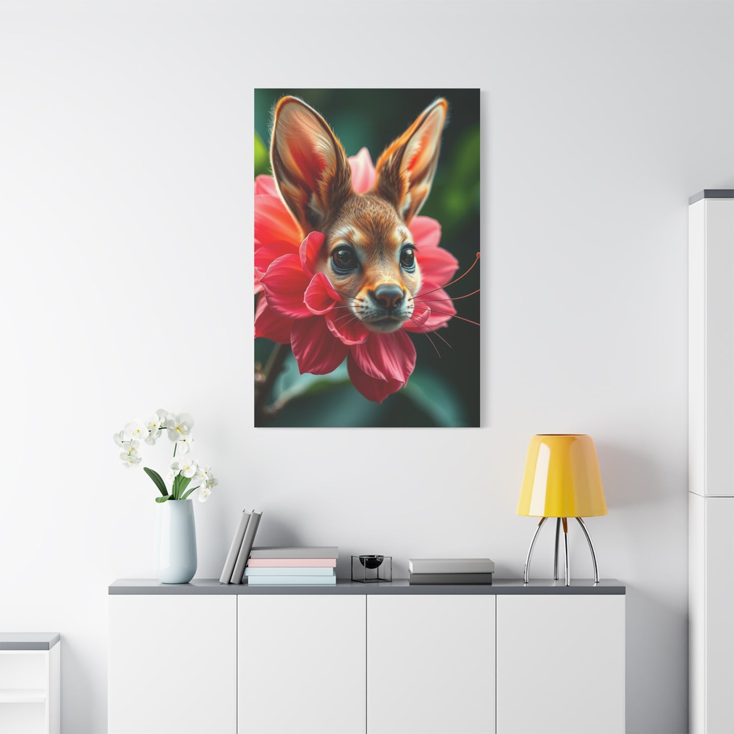Gilded Natures Tableau Wall Art & Canvas Print