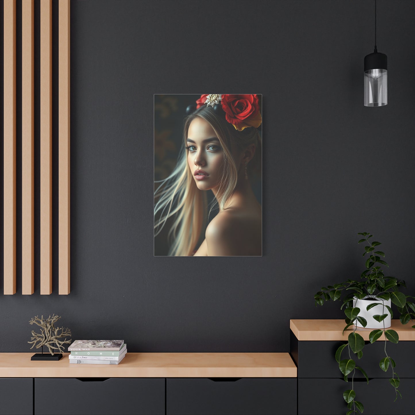 Sublime Countenance Gallery Wall Art & Canvas Print