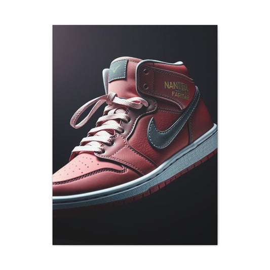 Sneaker Opus Tapestry Wall Art & Canvas Print