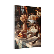 Italian Espresso Bar Morning Ritual Wall Art & Canvas Print