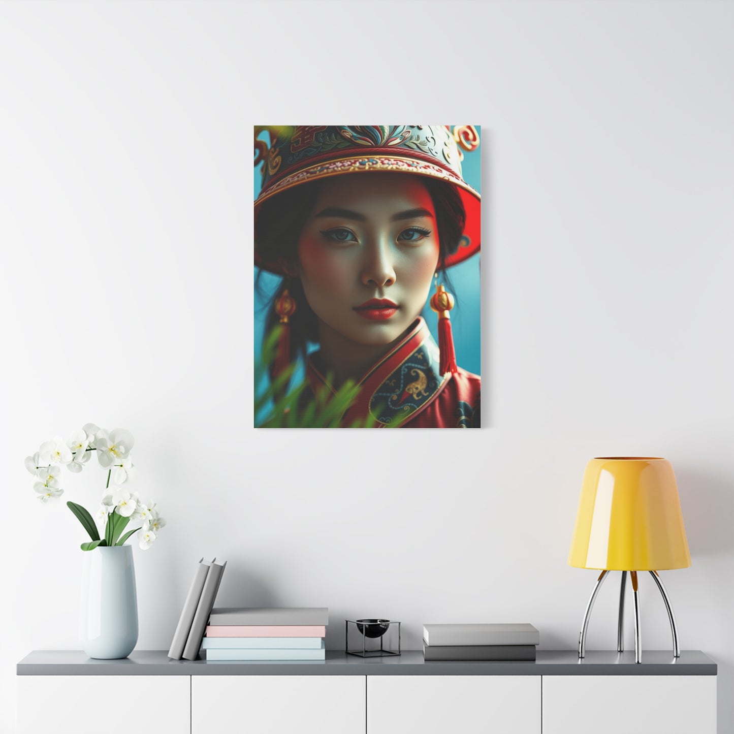 Chinoisere Art Supreme Canvas Wall Art & Canvas Print
