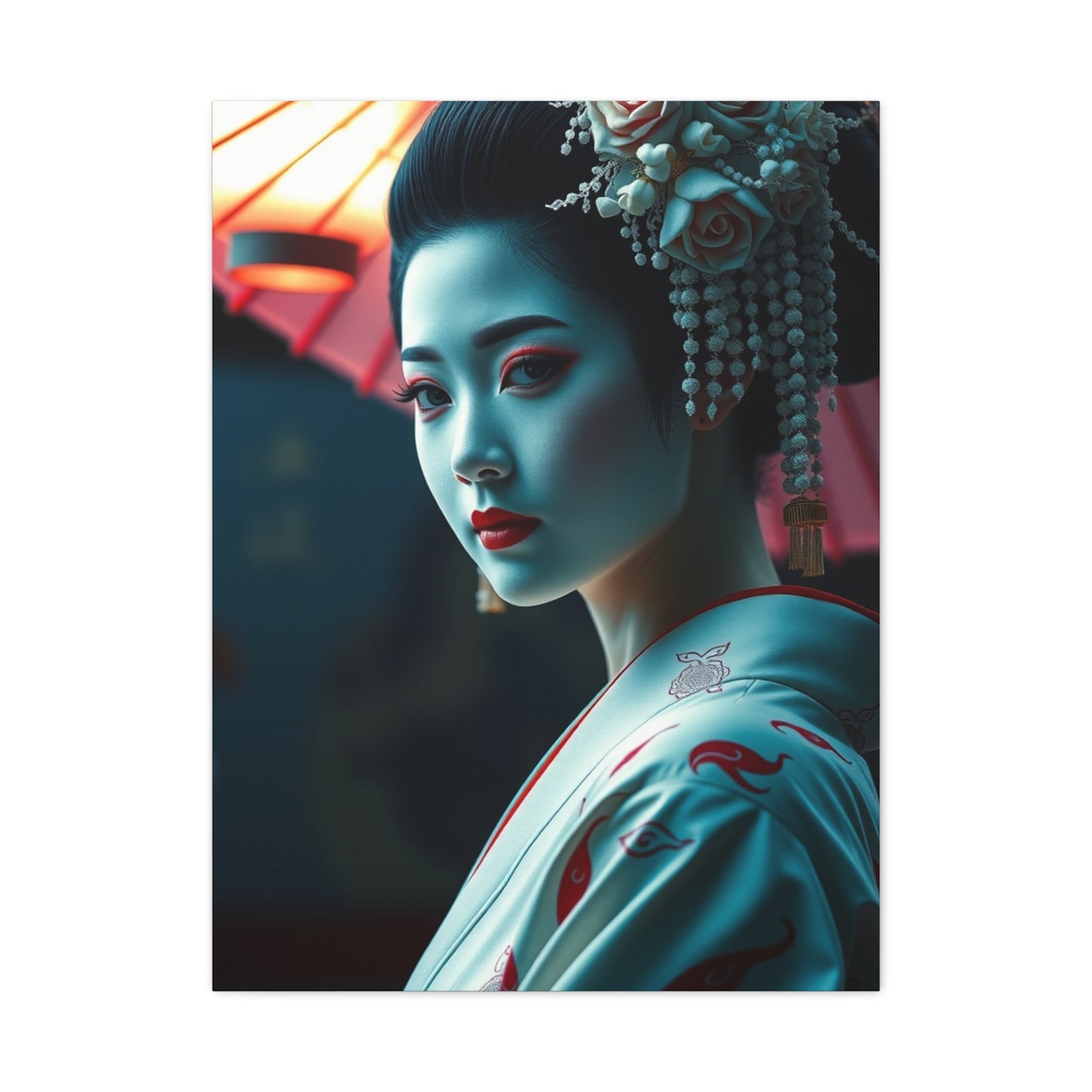 Masterpiece Geisha Art Vision Wall Art & Canvas Print