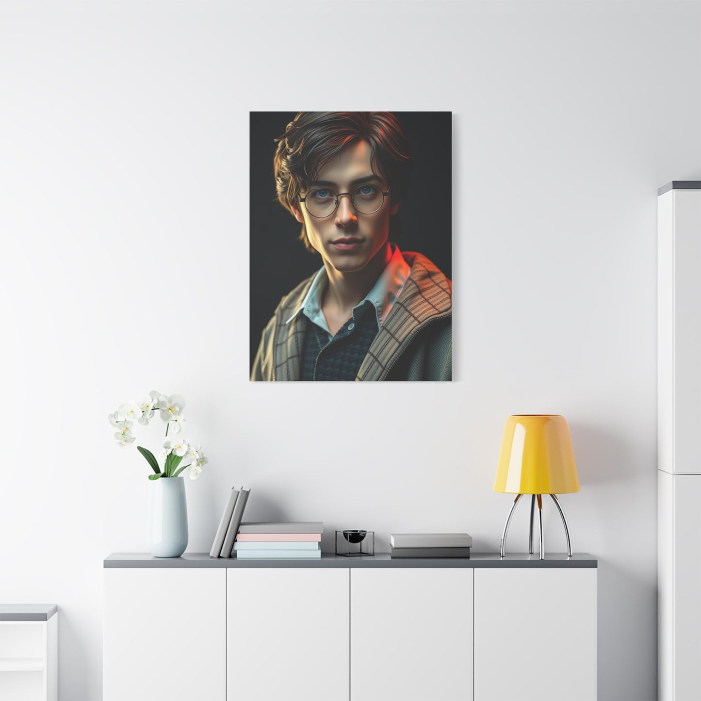 Harry Porter Characters Art Luxury Canvas Wall Art & Canvas Print