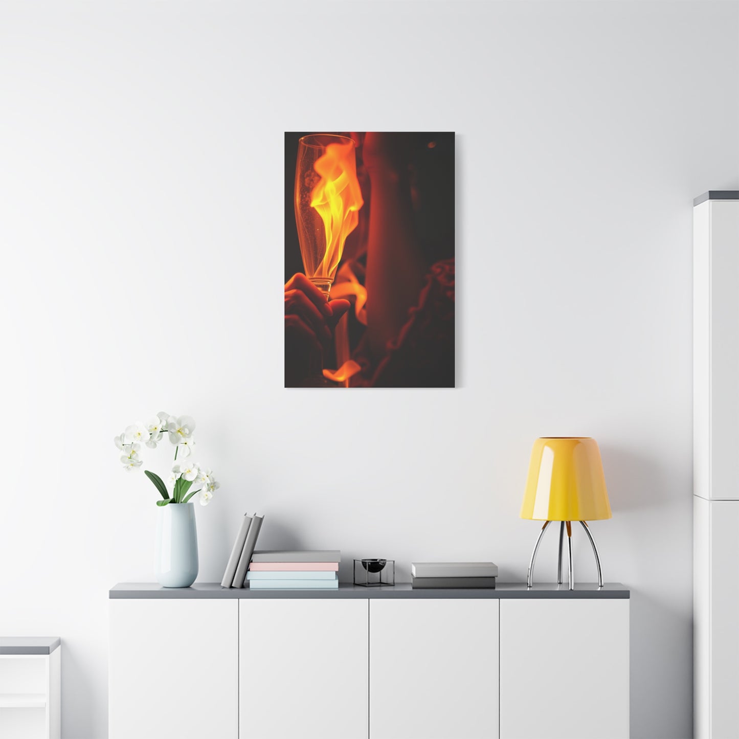 Golden Hue Masterpiece Wall Art & Canvas Print