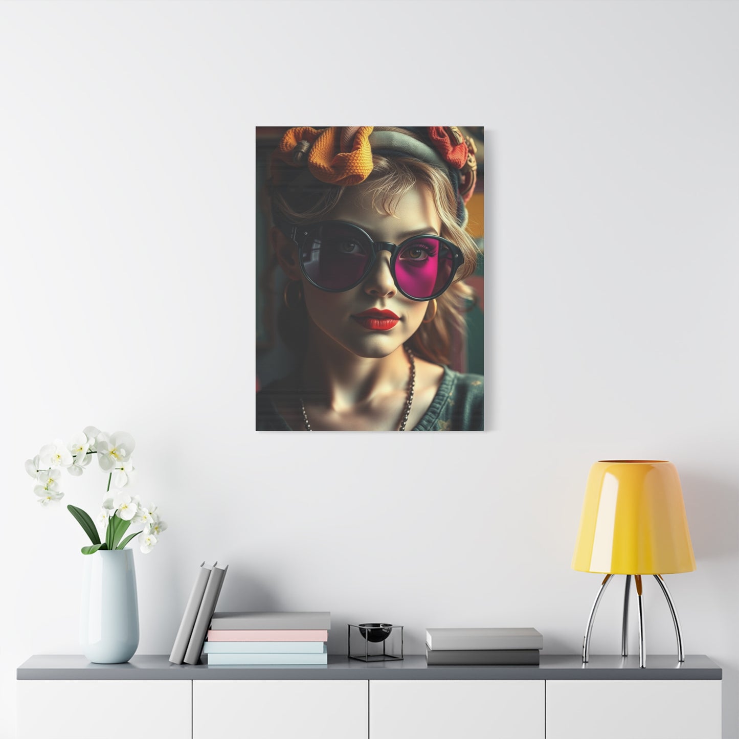 Antique Fusion Art Wall Art & Canvas Print
