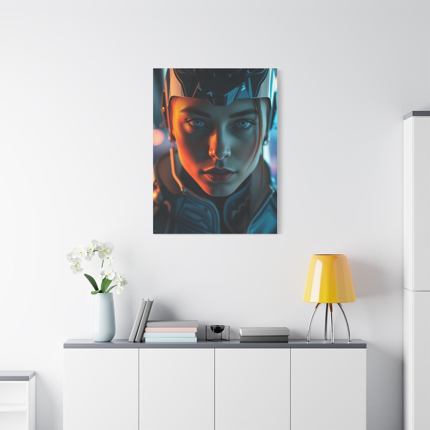 Supreme Futuristic Art Beautiful Collection Wall Art & Canvas Print
