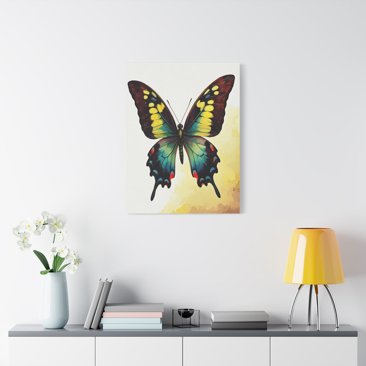 Multicolor Fantasy Butterfly Wall Art & Canvas Prints