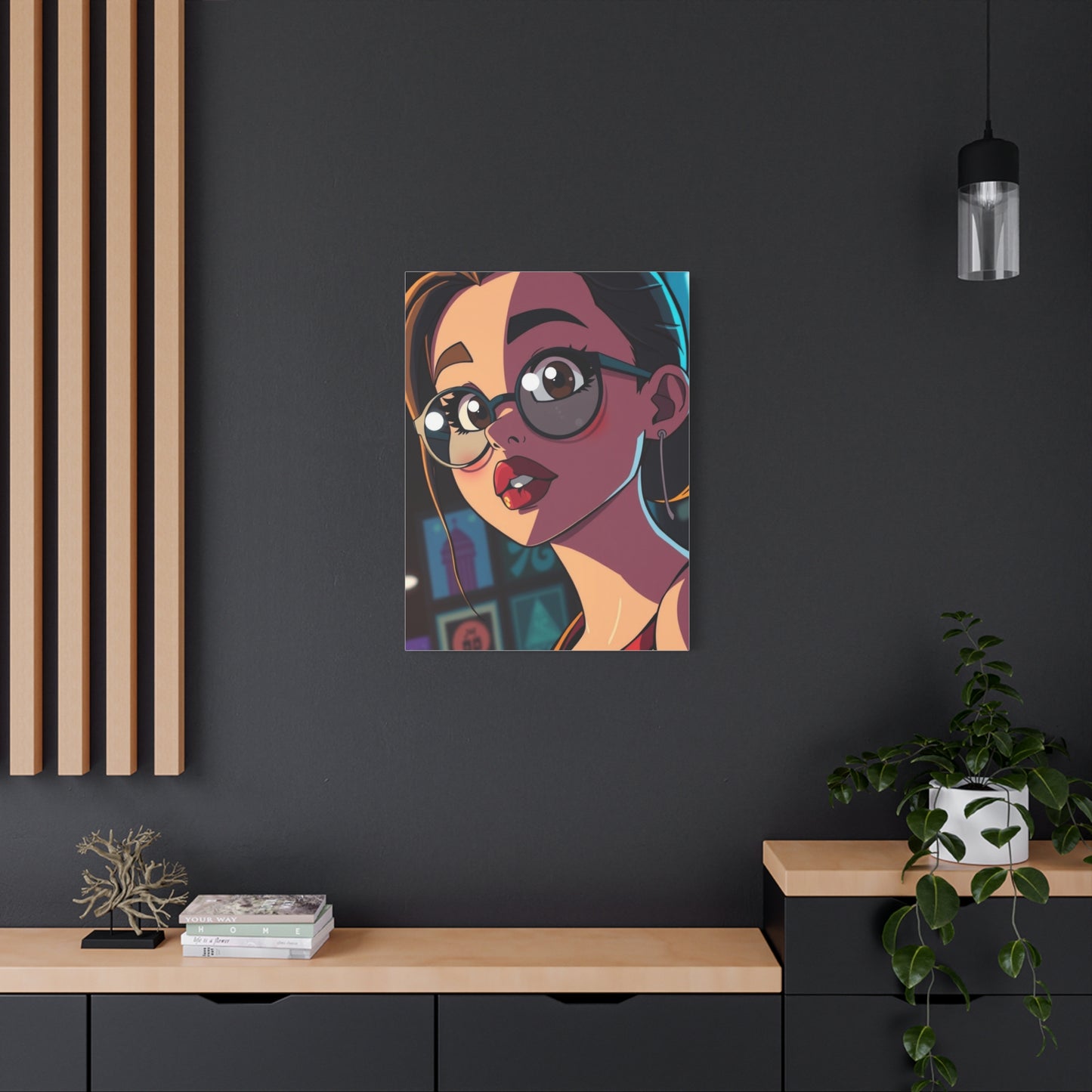 Artistic Lively Canvas Wall Art & Canvas Print