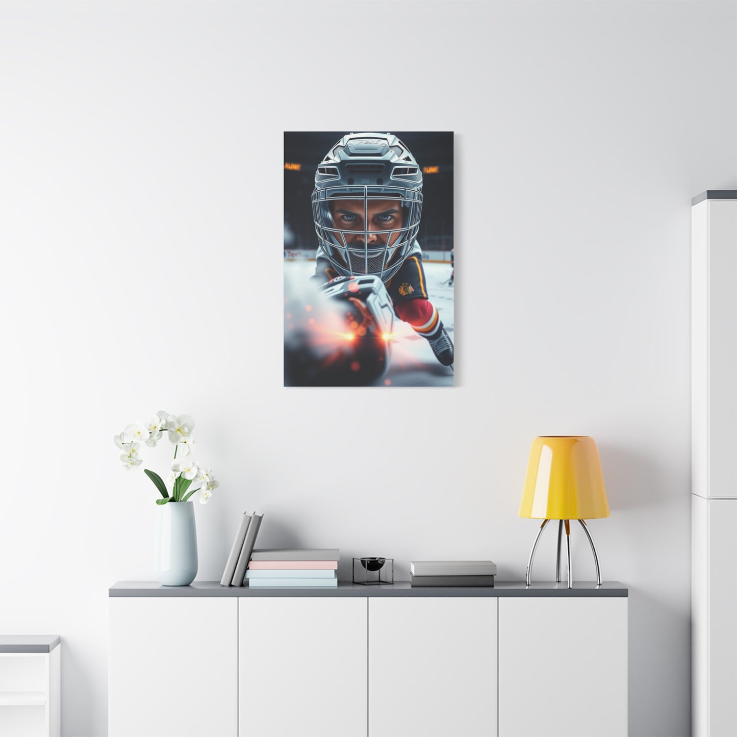 Hockey Art Supreme Canvas Wall Art & Canvas Print