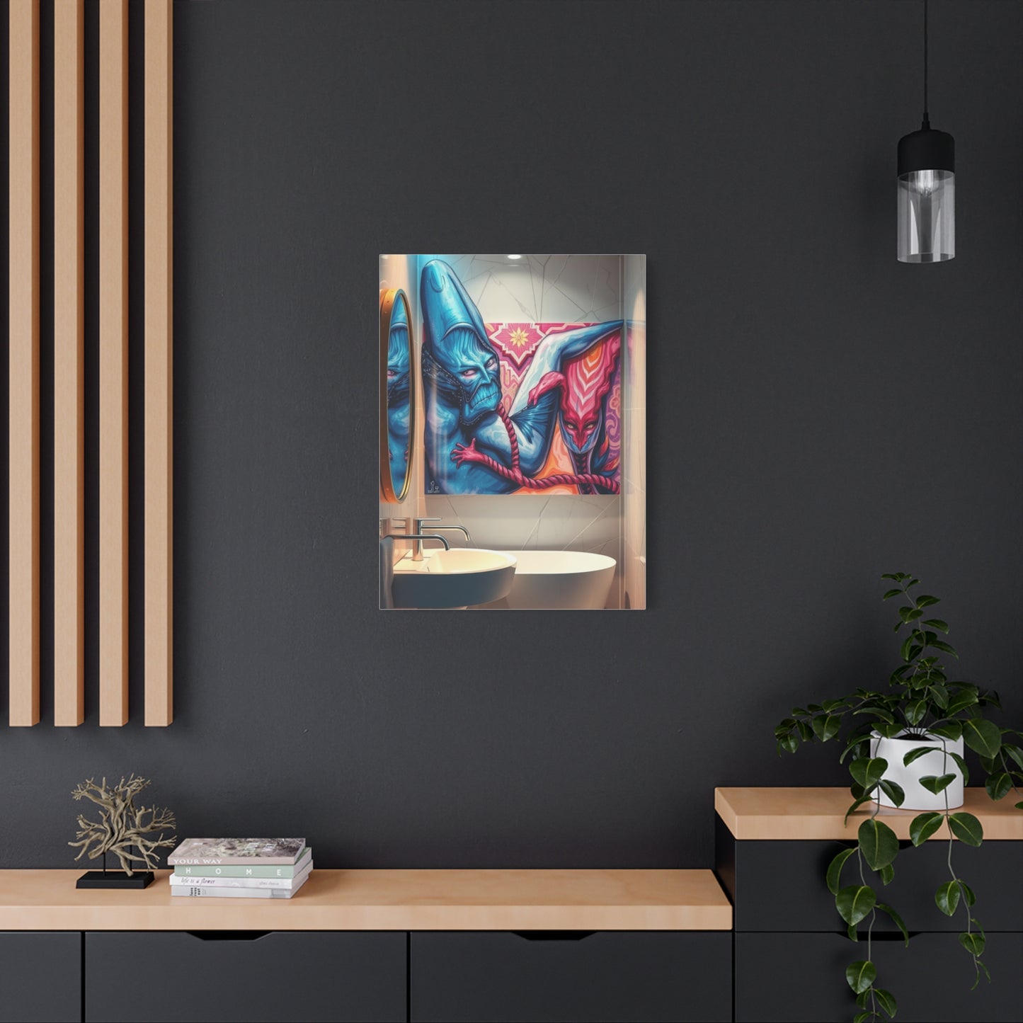 Refined Sanctuary Canvas