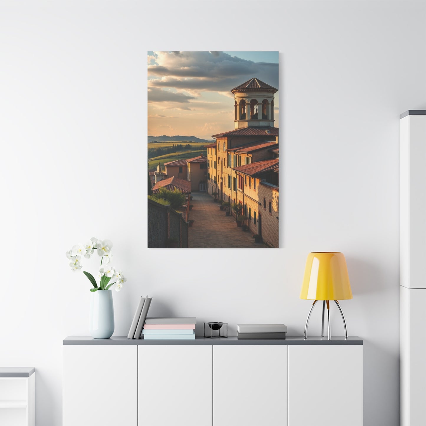 Supreme Tuscany Art Beautiful Collection Wall Art & Canvas Print