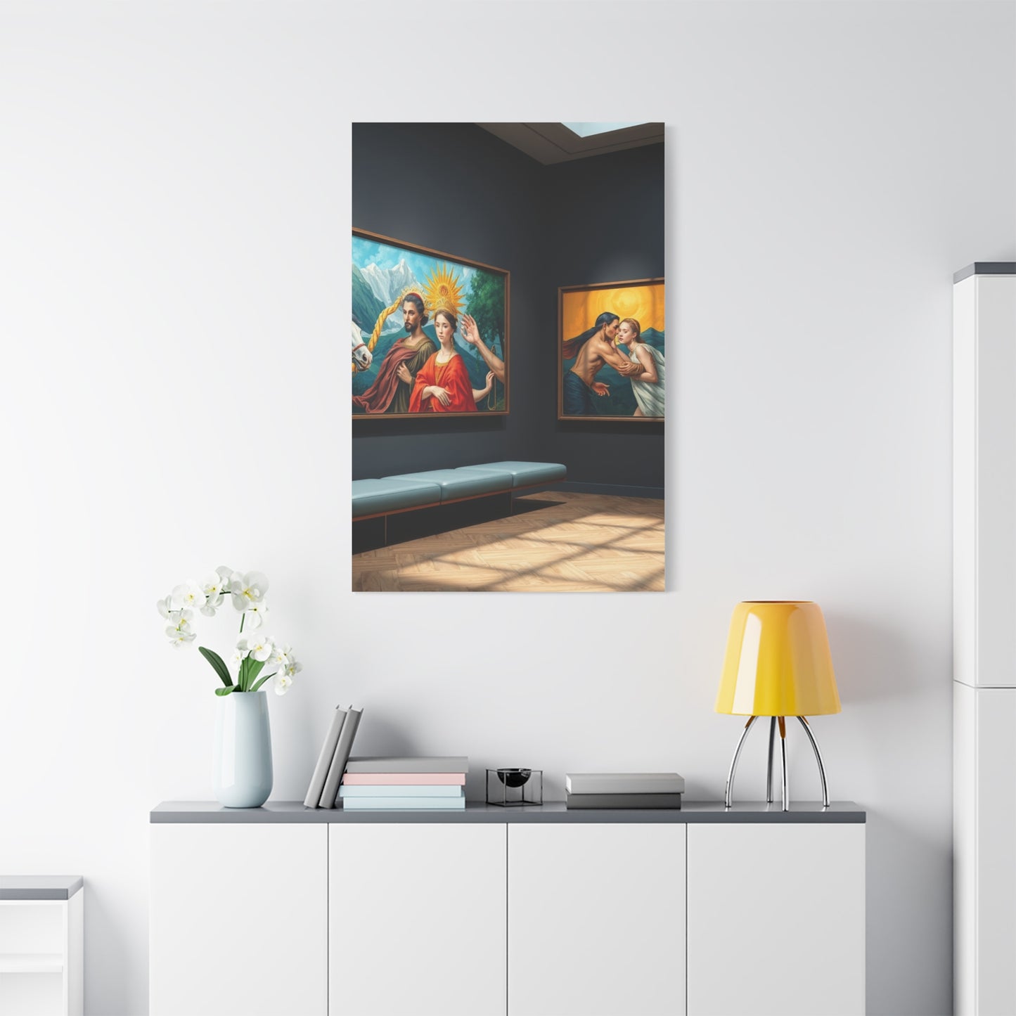 Artistic Nouveau Reverie Wall Art & Canvas Print