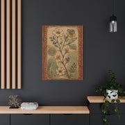 Textured Botanical Relief Study Panel Wall Art & Canvas Print