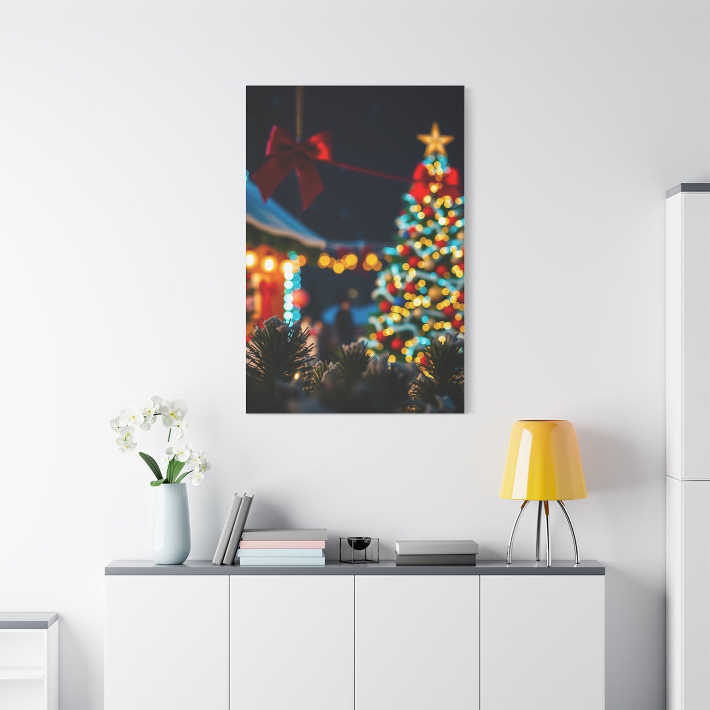 Luxe Holiday Serenade Wall Art & Canvas Print
