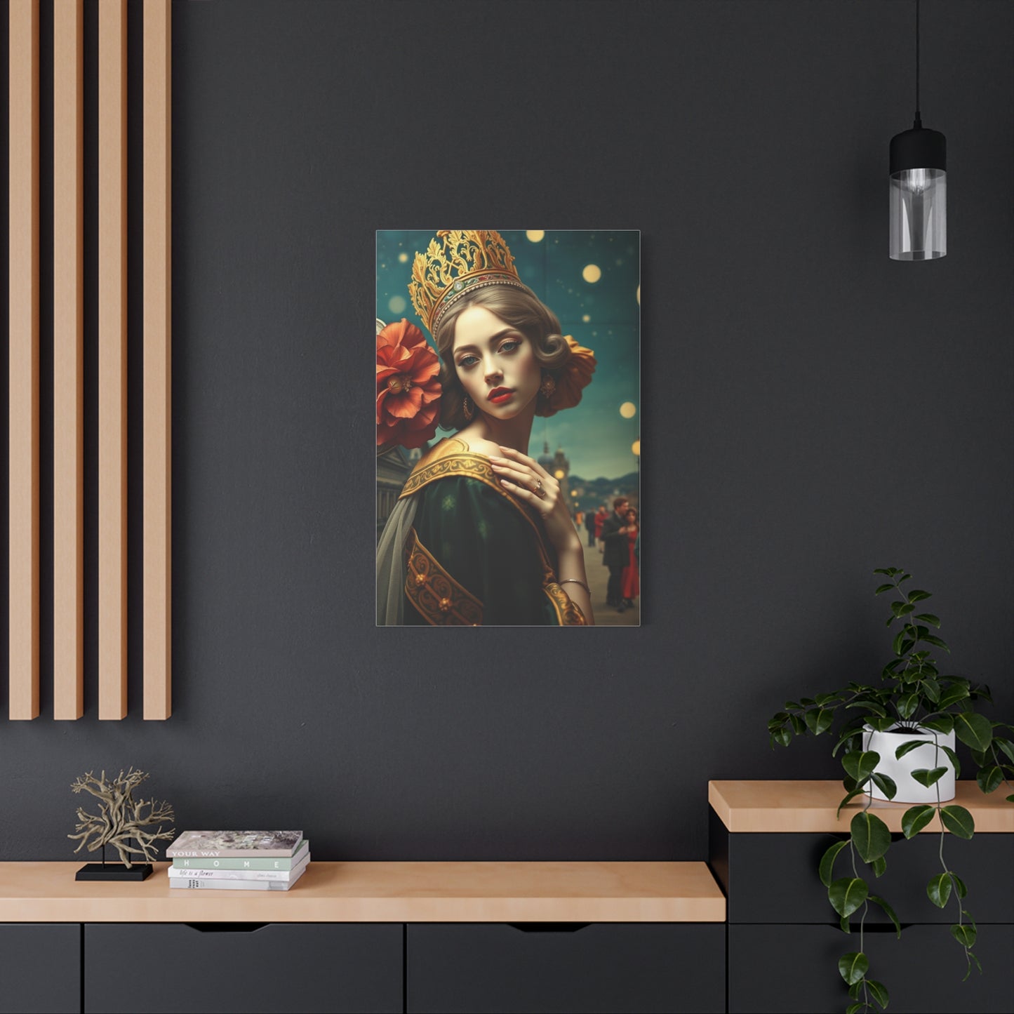 Artisan Nouveau Creation Wall Art & Canvas Print