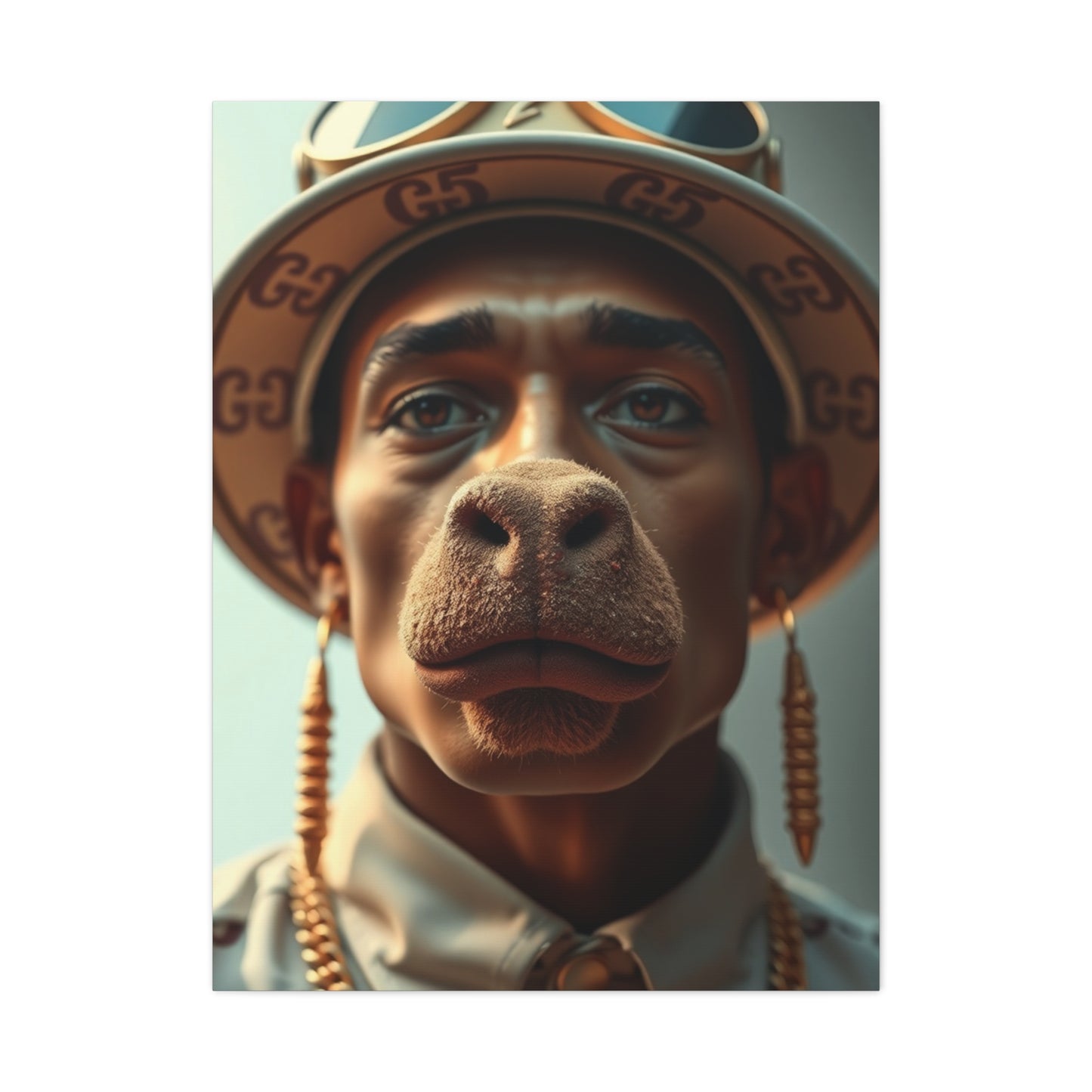 Gucci Prestige Canvas wall art & canvas print