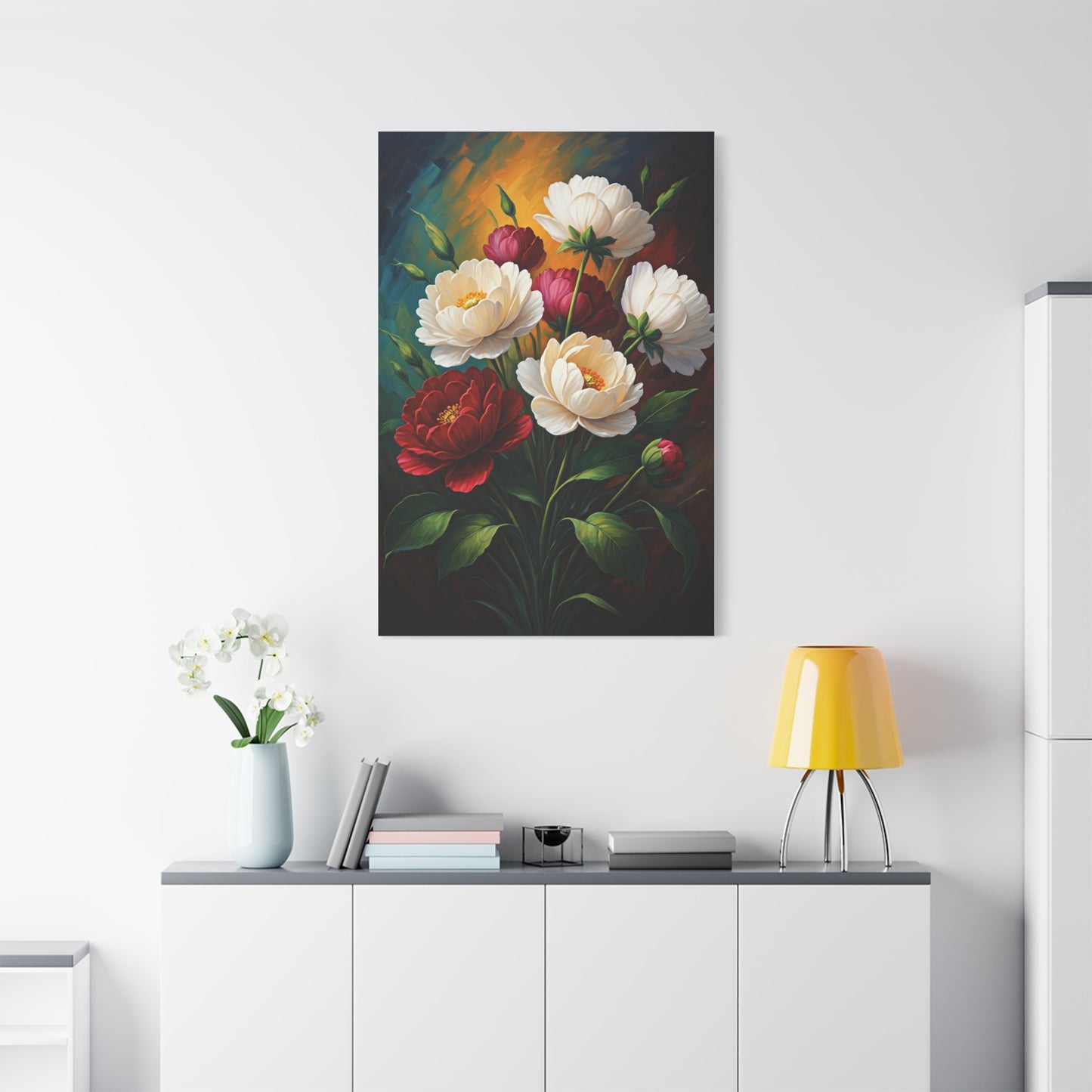 Timeless Rose Elegance Wall Art & Canvas Print