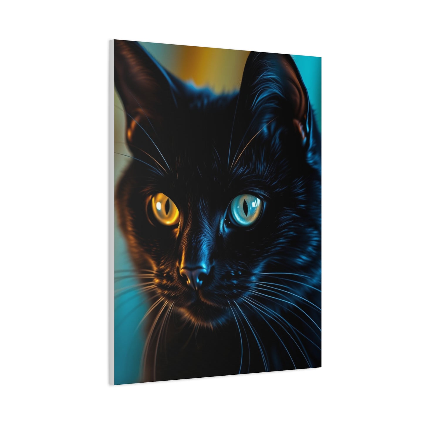 Black Cat Art Supreme Gallery Wall Art & Canvas Print