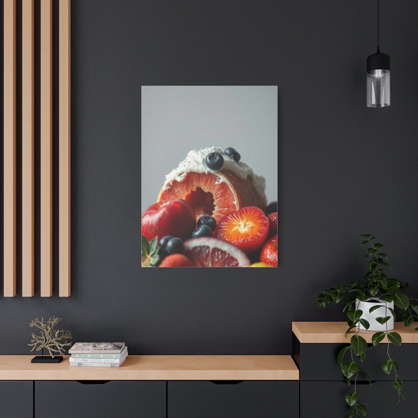 Supreme Food & Fruit Art Beautiful Collection Wall Art & Canvas Print