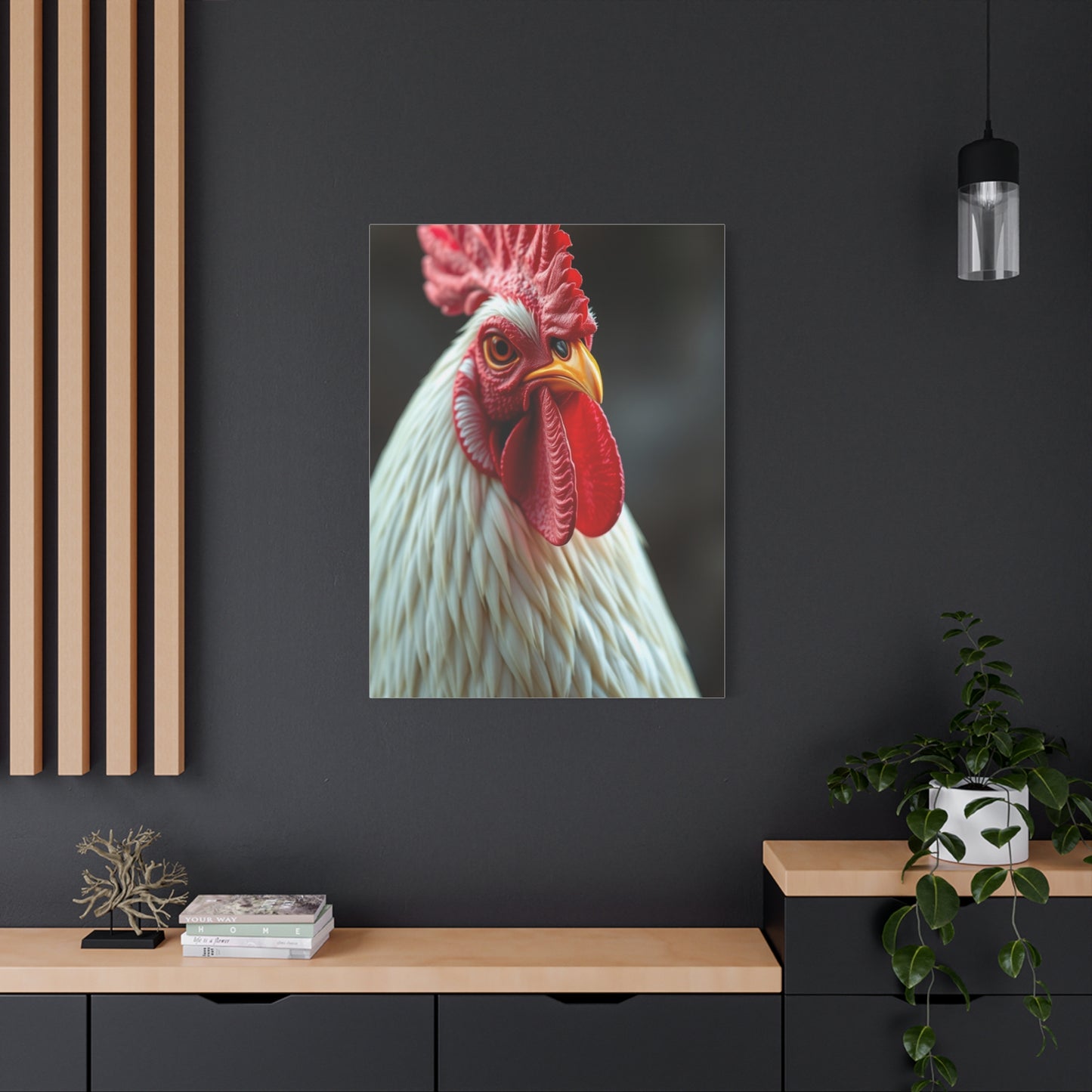 Elite Chicken & Rooster Wall Art Vision Wall Art & Canvas Print