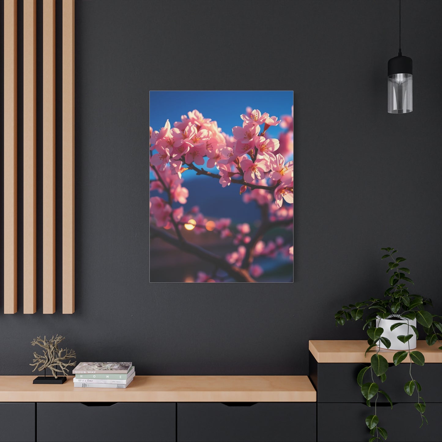 Sakura Elegance Tableau