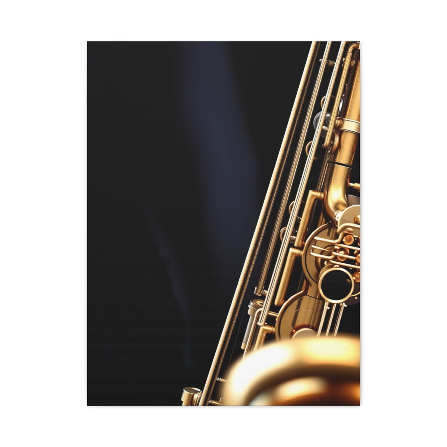 Saxophone Art Canvas Art 7 Wall Art & Canvas Print