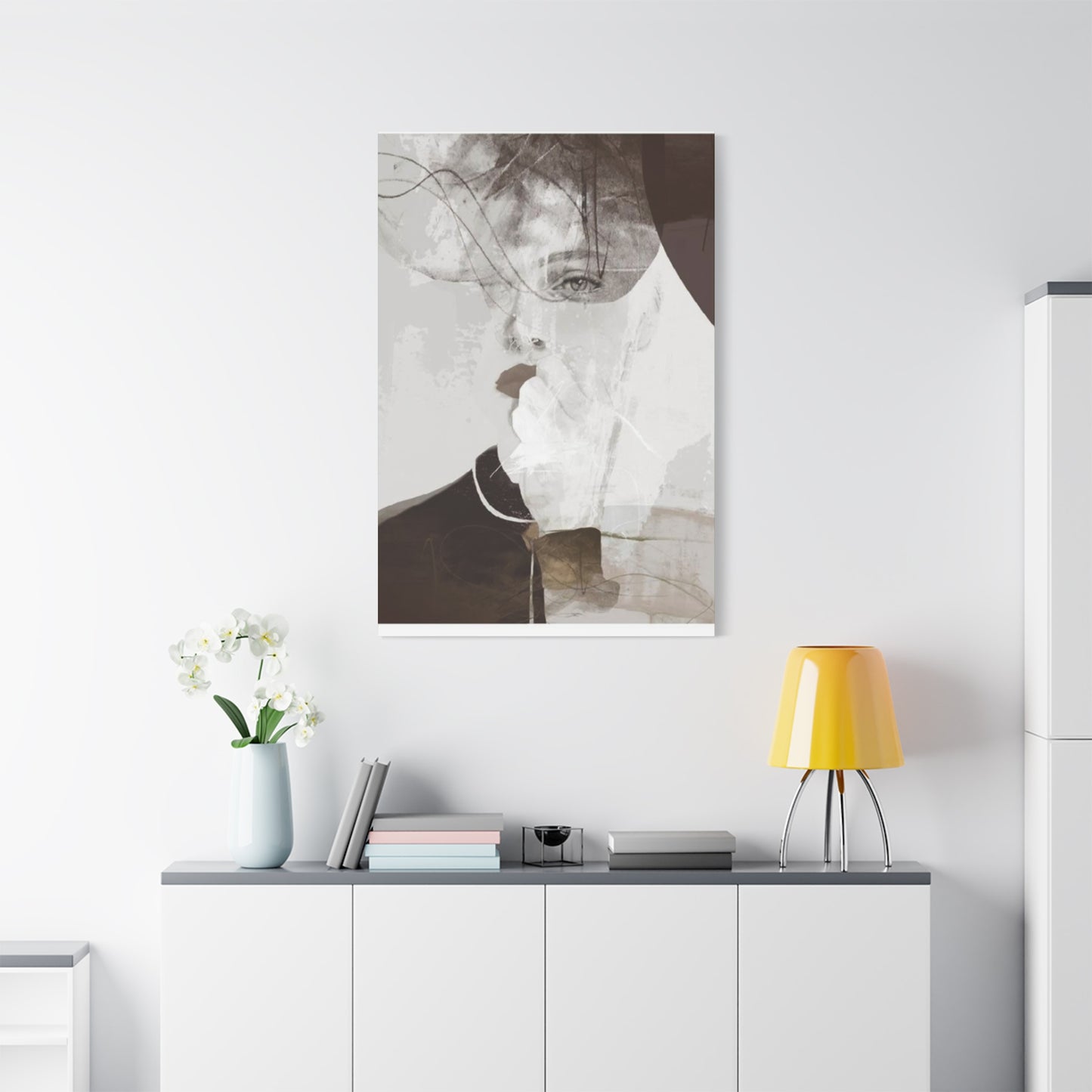 Queen Face Modernism Wall Art & Canvas Prints