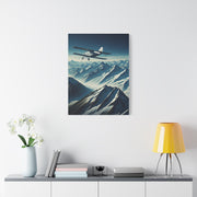 Mountain Range Aviation Escape Wall Art & Canvas Prints