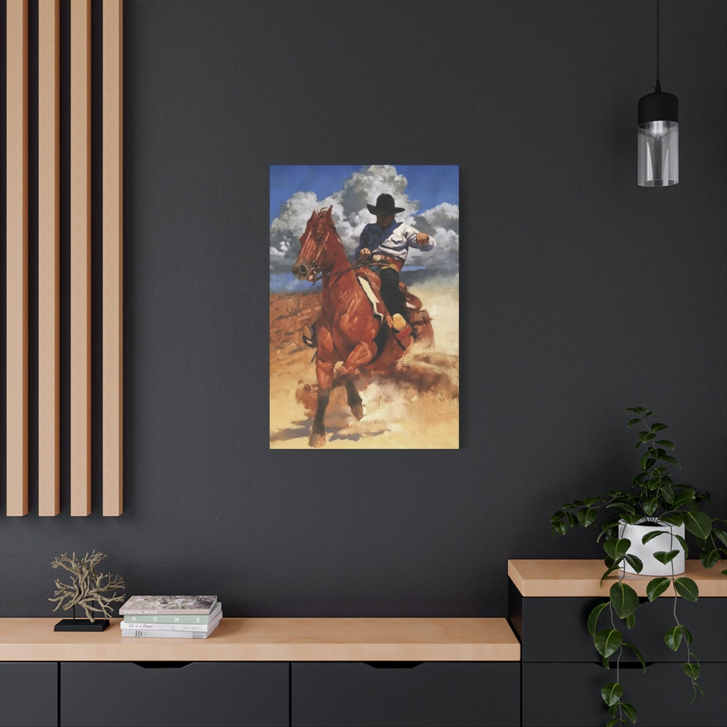 Cowboy Wall Art & Canvas Prints