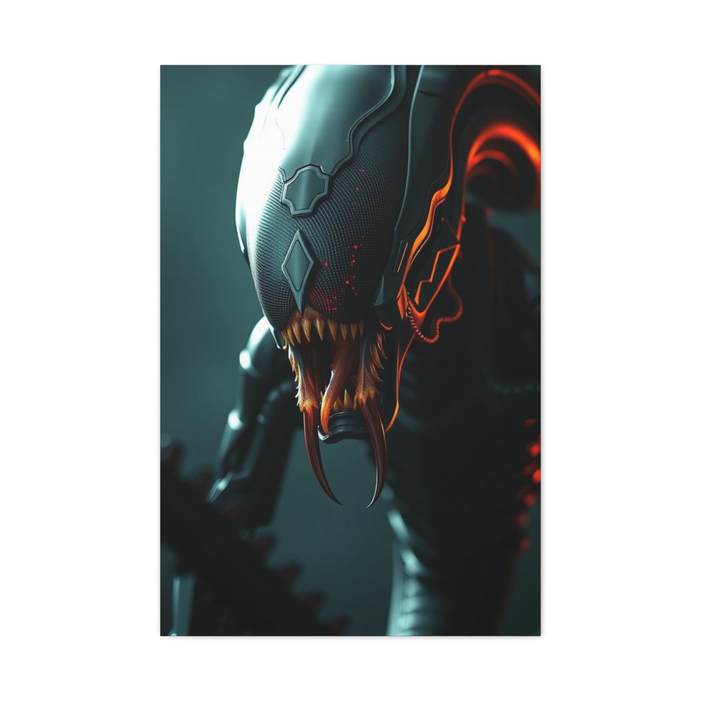Supreme Xenomorph Art Beautiful Collection Wall Art & Canvas Print